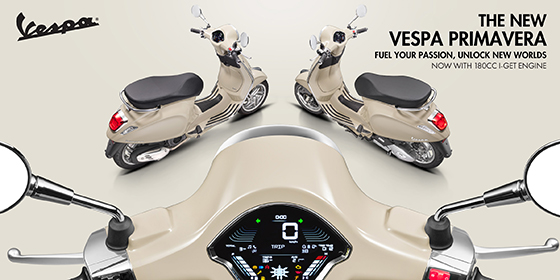 VESPA PRIMAVERA 180 i-get ABS
