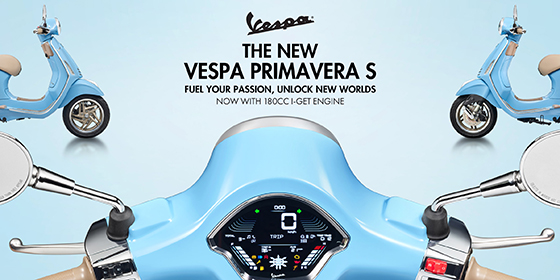 VESPA PRIMAVERA S 180 i-get ABS