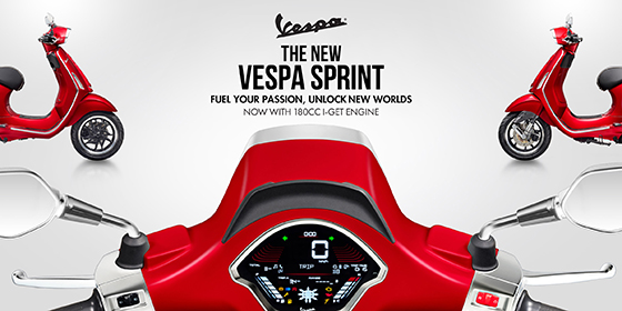 VESPA SPRINT 180 i-get ABS