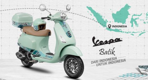 Vespa Batik