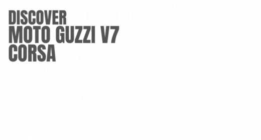 Moto Guzzi V7 Corsa