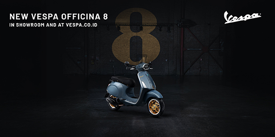 VESPA SPRINT OFFICINA 8