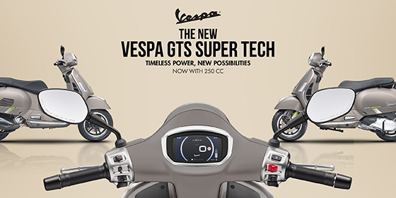 VESPA GTS SUPER TECH 250