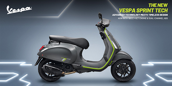 VESPA SPRINT Tech