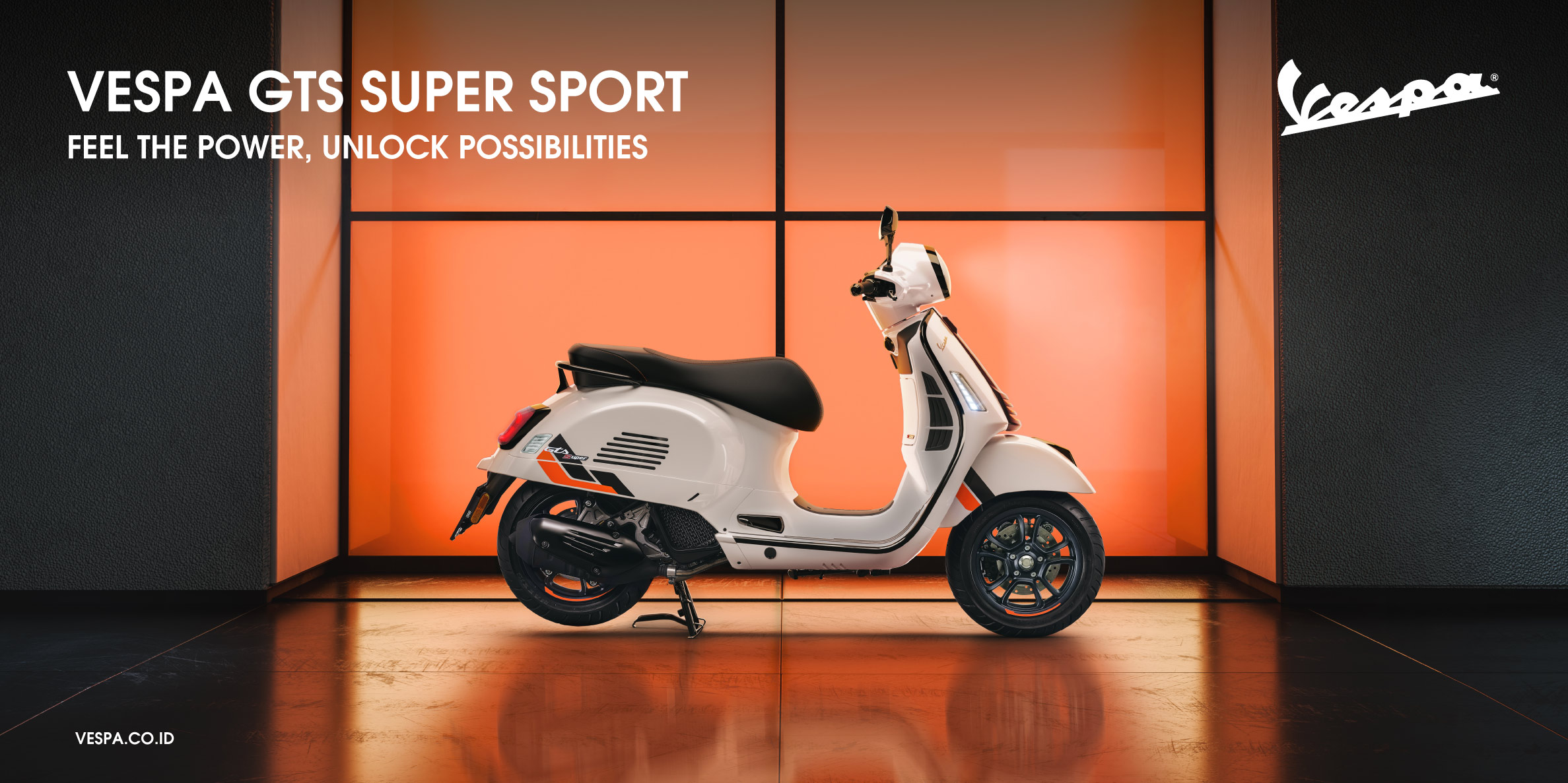VESPA GTS SUPER SPORT 150 i-get ABS