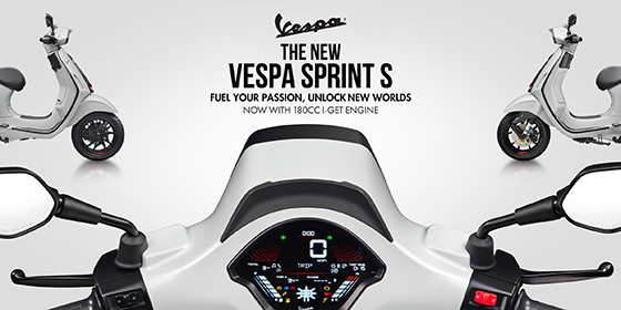 VESPA SPRINT S 180 i-get ABS