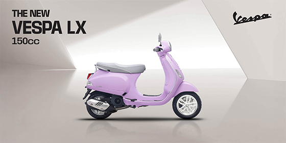 VESPA LX 150 i-get