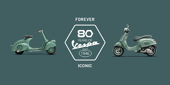 VESPA PRIMAVERA 80th